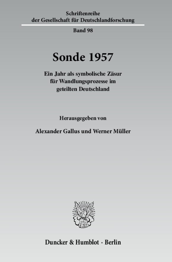 Cover Sonde 1957