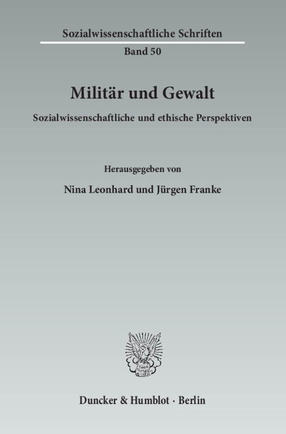 Cover Militär und Gewalt