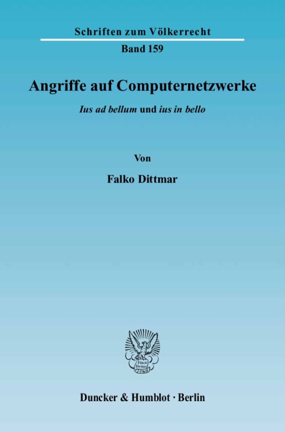 Cover Angriffe auf Computernetzwerke