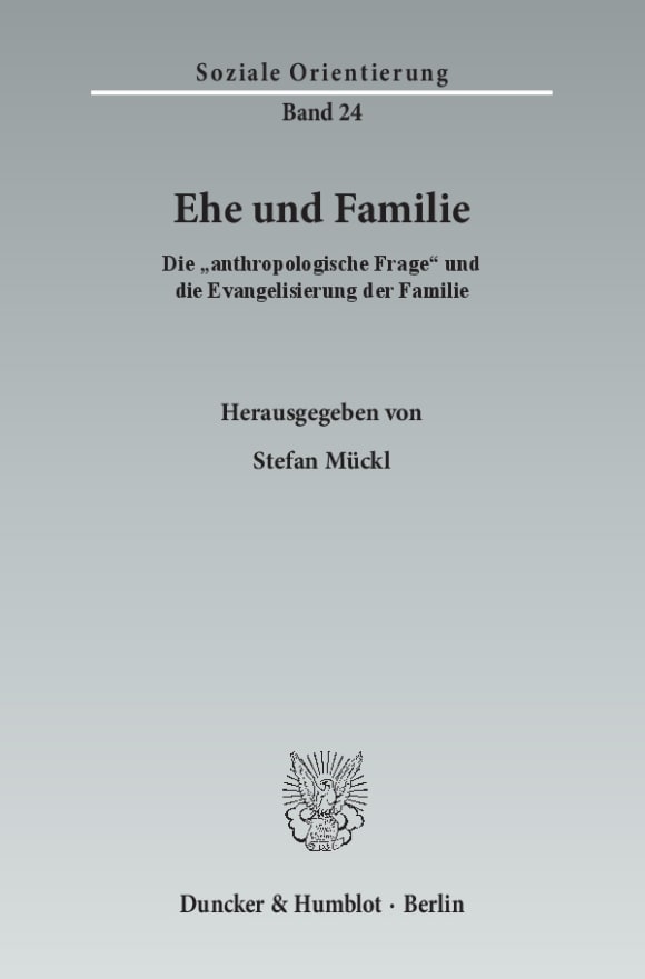 Cover Ehe und Familie