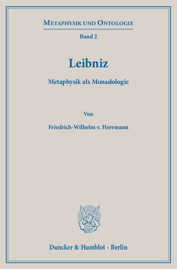 Cover Leibniz