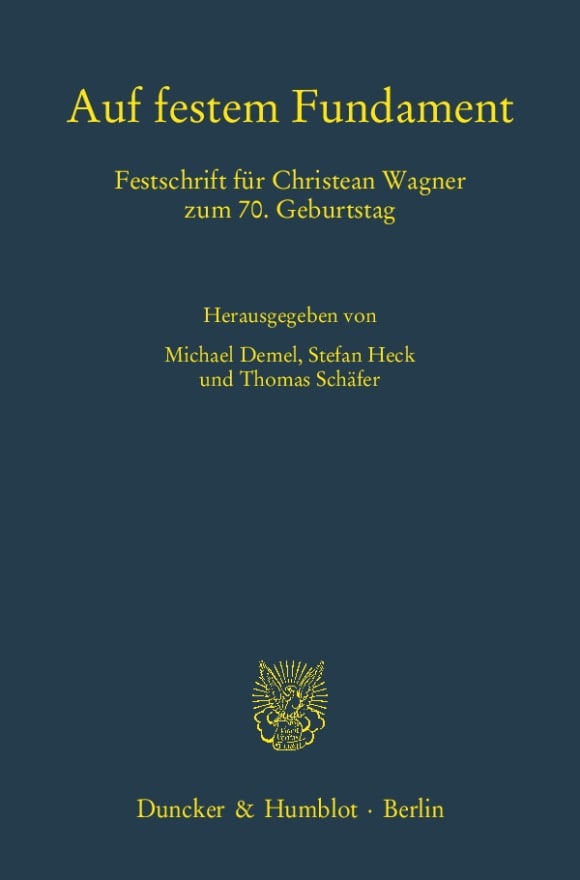 Cover Auf festem Fundament