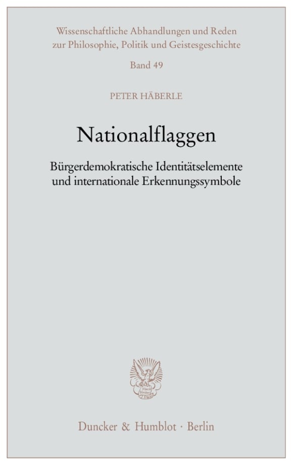 Cover Nationalflaggen