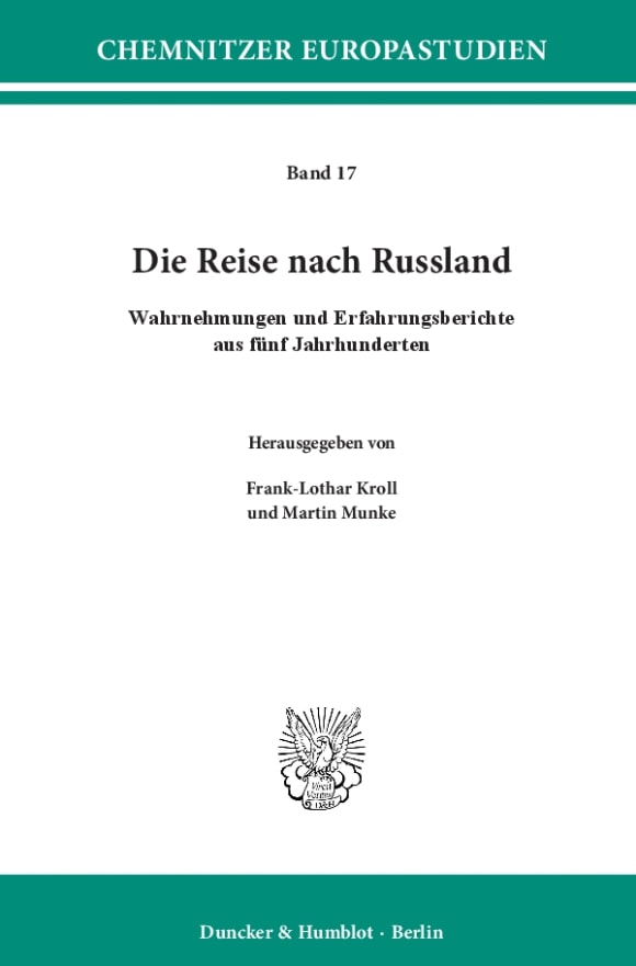 Cover Die Reise nach Russland