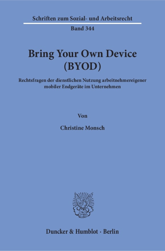 Cover Bring Your Own Device (BYOD)