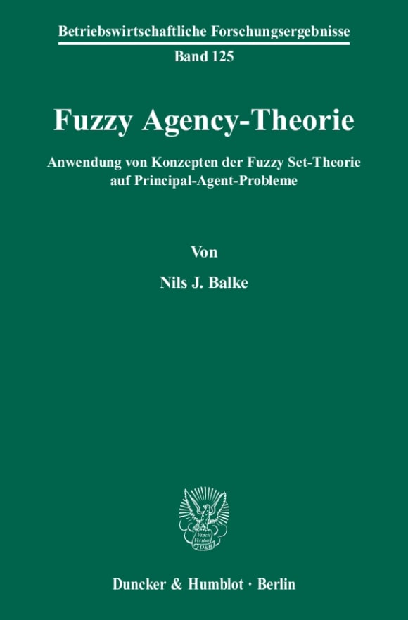 Cover Fuzzy Agency-Theorie