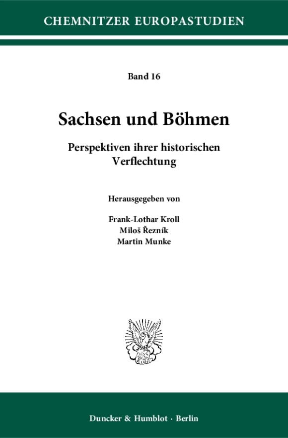 Cover Sachsen und Böhmen