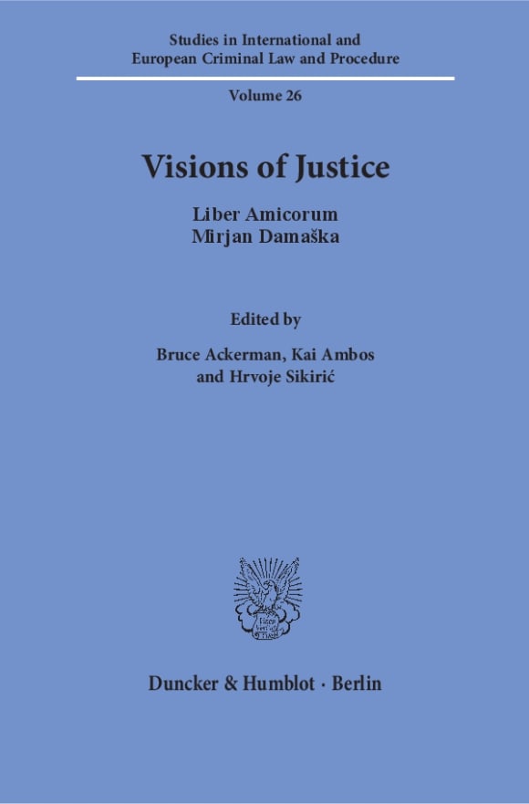 Cover Visions of Justice