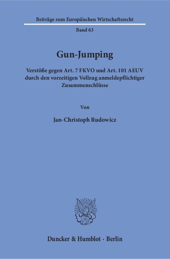 Cover Gun-Jumping