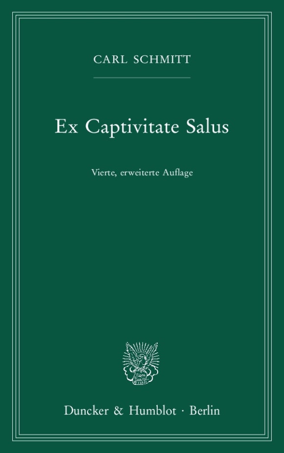 Cover Ex Captivitate Salus