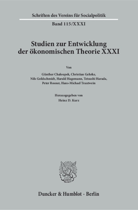 Cover Geschichte der Entwicklungstheorien