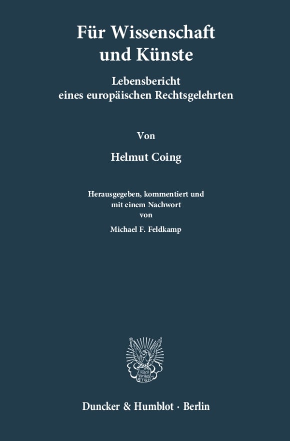 Cover Für Wissenschaften und Künste