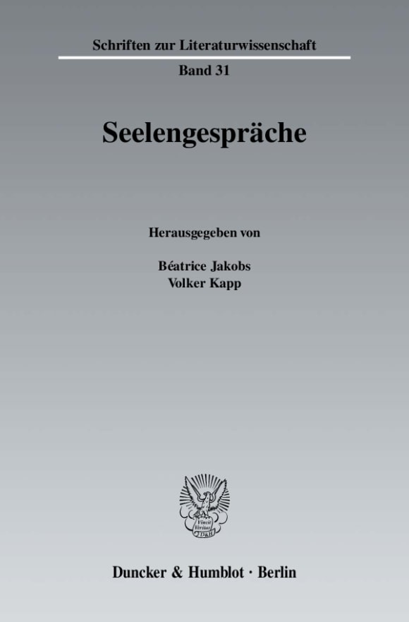 Cover Seelengespräche