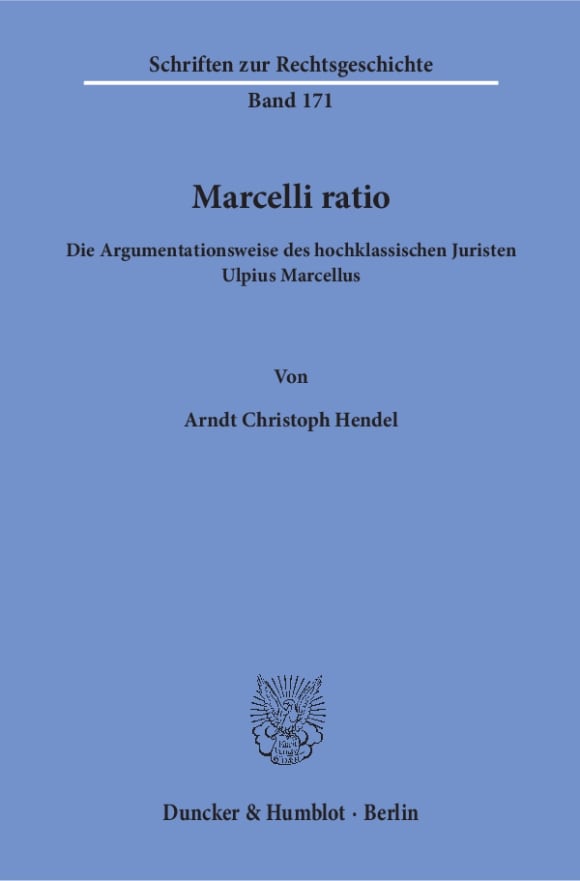 Cover Marcelli ratio