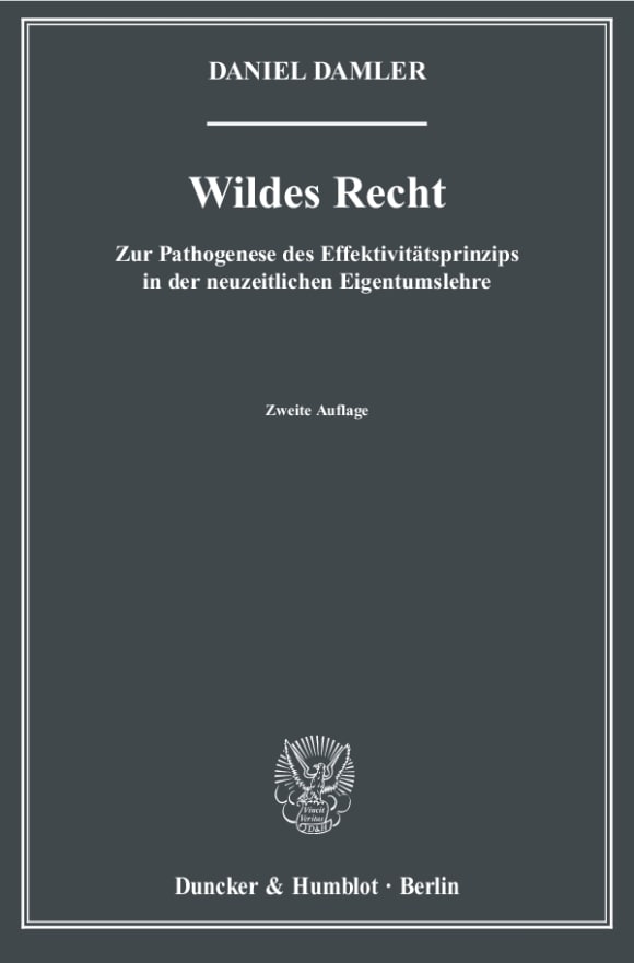 Cover Wildes Recht