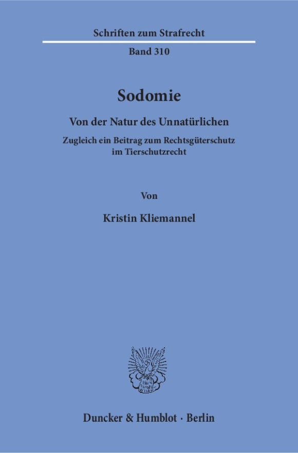 Cover Sodomie