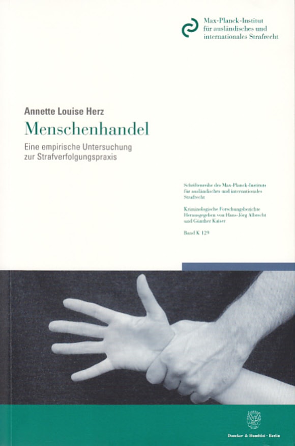 Cover Menschenhandel