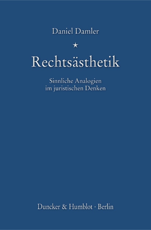 Cover Rechtsästhetik