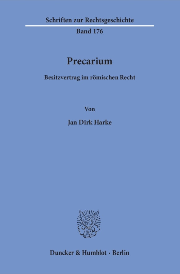 Cover Precarium