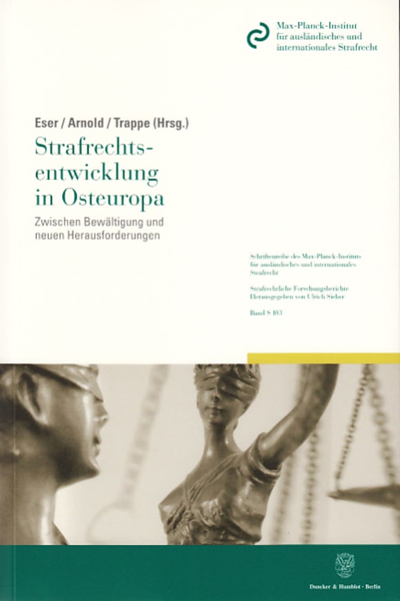 Cover Strafrechtsentwicklung in Osteuropa