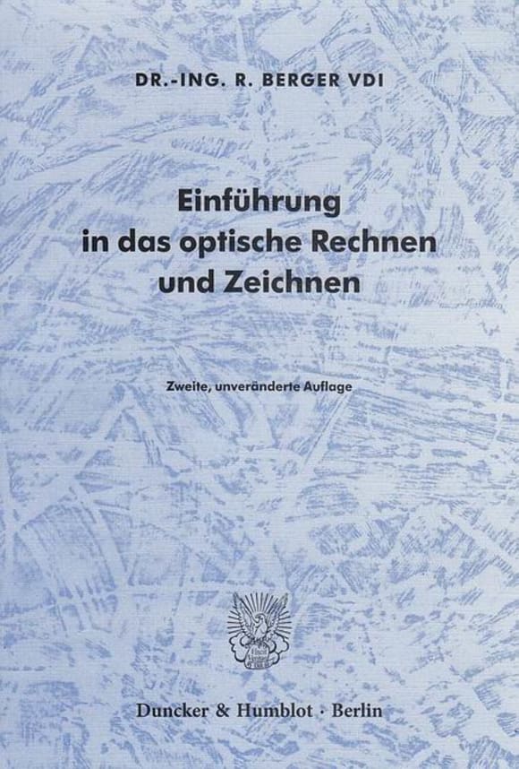 Cover Einführung in das optische Rechnen und Zeichnen