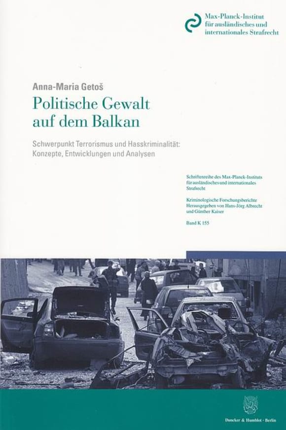 Cover Politische Gewalt auf dem Balkan