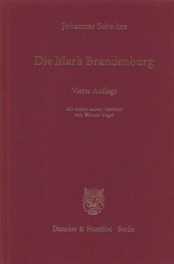 Cover Die Mark Brandenburg