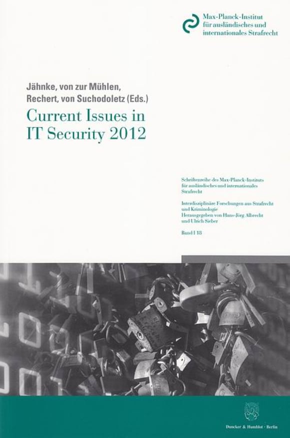 Cover Current Issues in IT Security 2012