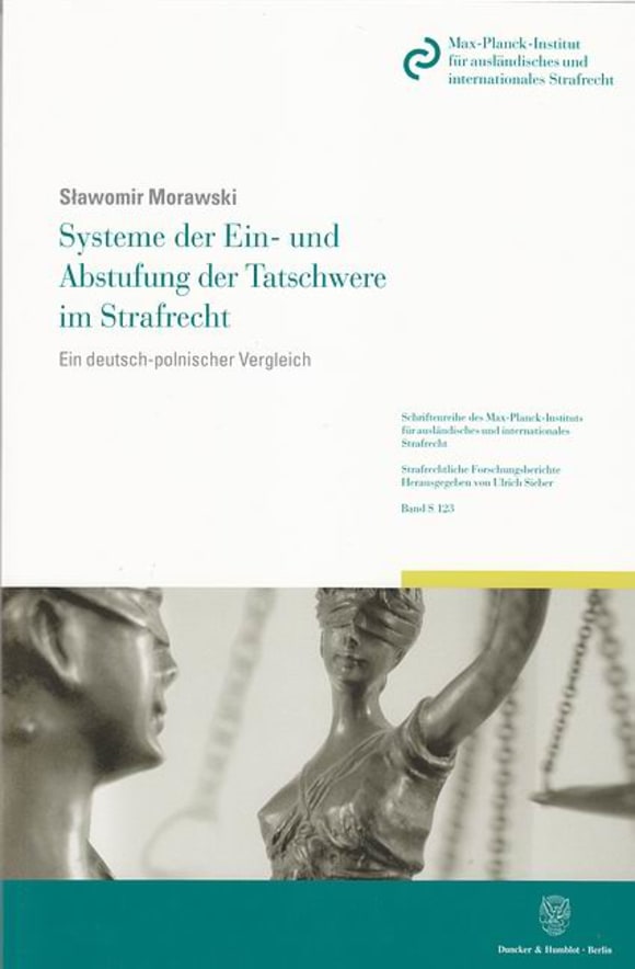 Cover Systeme der Ein- und Abstufung der Tatschwere im Strafrecht