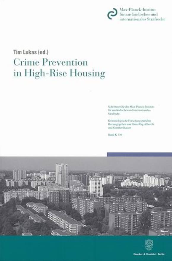 Cover Crime Prevention in High-Rise Housing