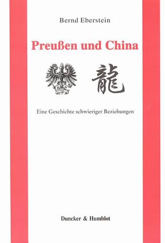 Cover Preußen und China