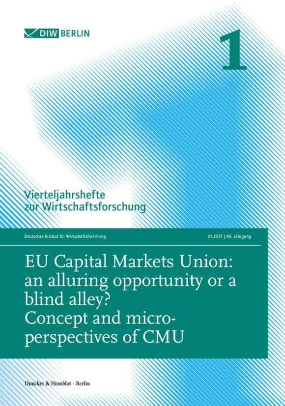 Cover EU Capital Markets Union: an alluring opportunity or a blind alley? (VJH 1/2017)