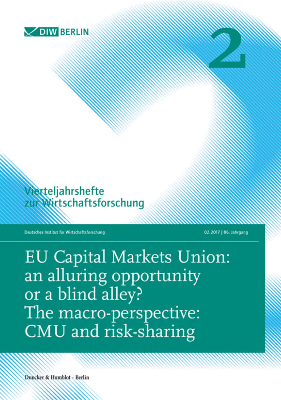 Cover EU Capital Markets Union: an alluring opportunity or a blind alley? (VJH 2/2017)