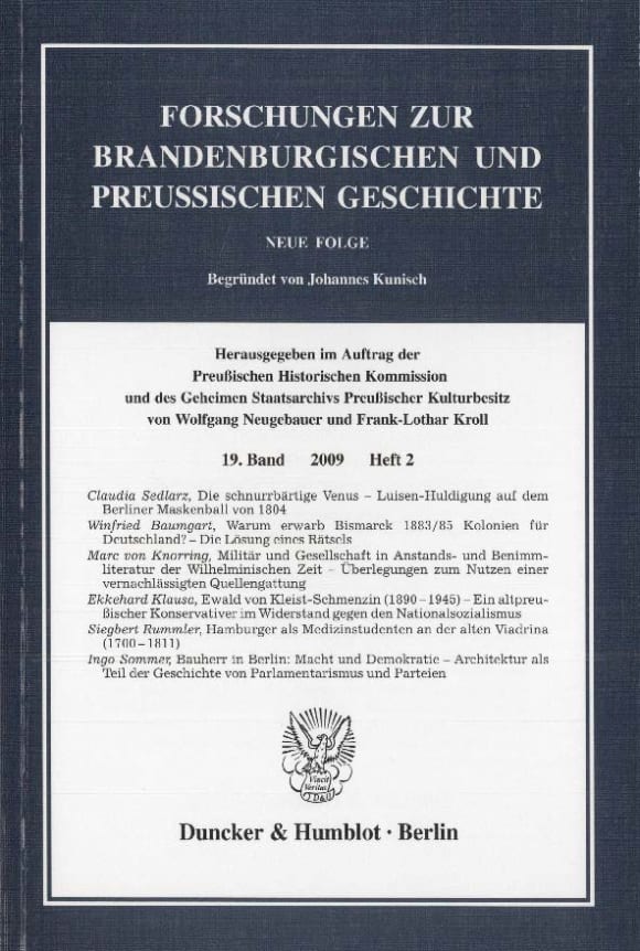 Cover FBPG 2/2009