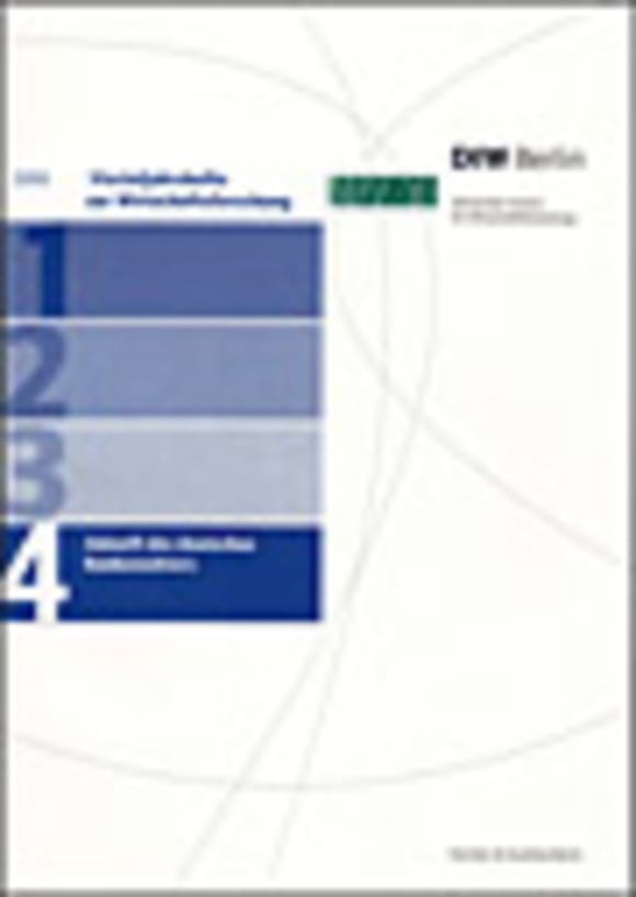 Cover Zukunft des deutschen Bankensektors (VJH 4/2006)