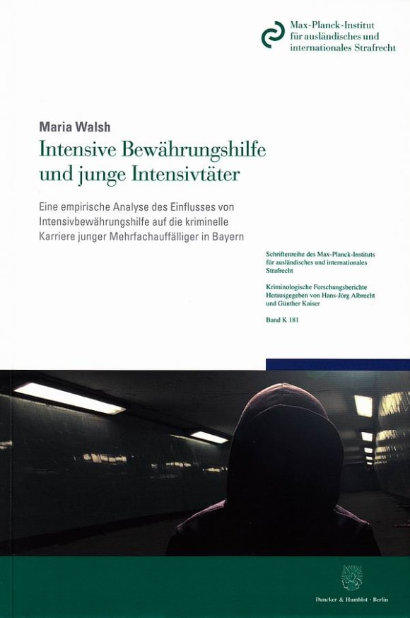 Cover Intensive Bewährungshilfe und junge Intensivtäter