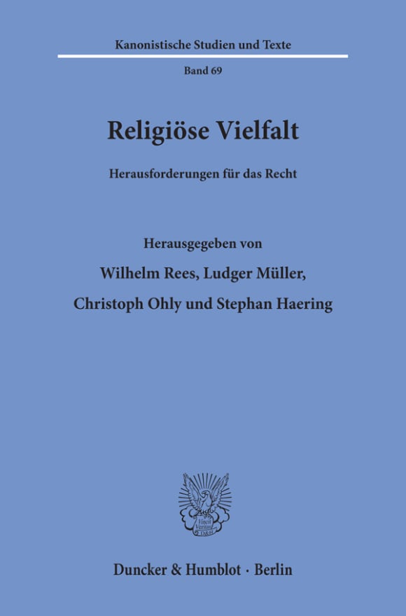 Cover Religiöse Vielfalt