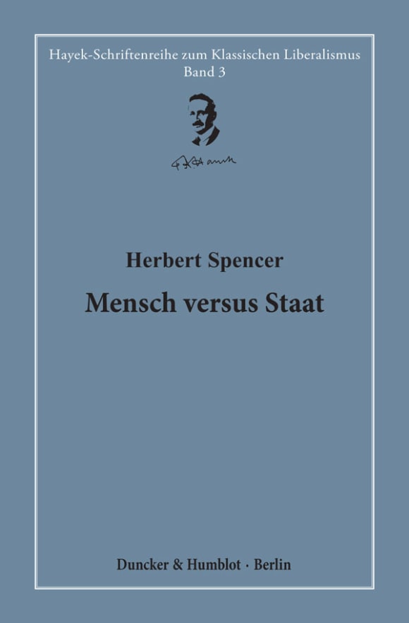 Cover Mensch versus Staat