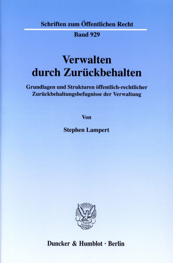 Cover Verwalten durch Zurückbehalten