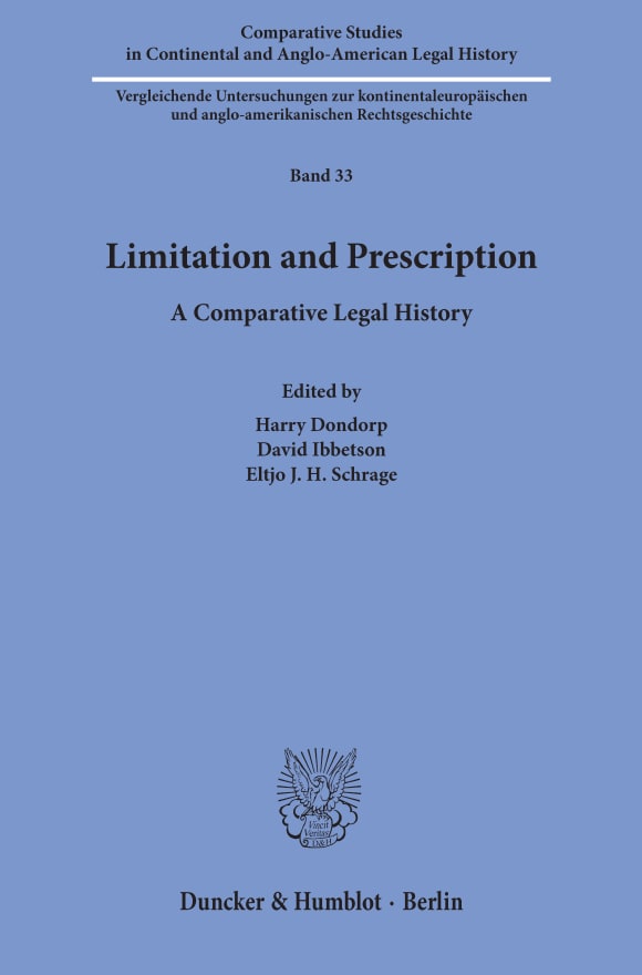 Cover Limitation and Prescription