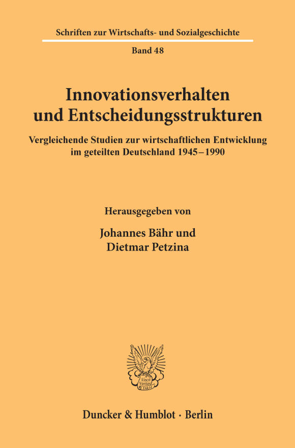 Cover Innovationsverhalten und Entscheidungsstrukturen