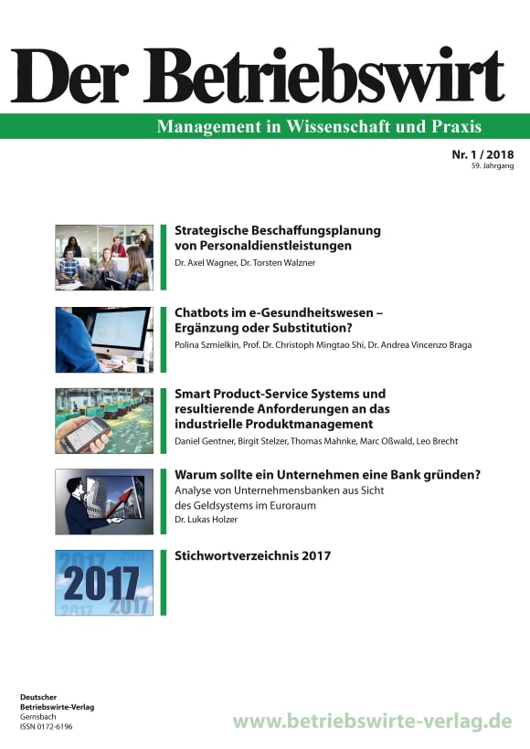 Cover DBW 1/2018