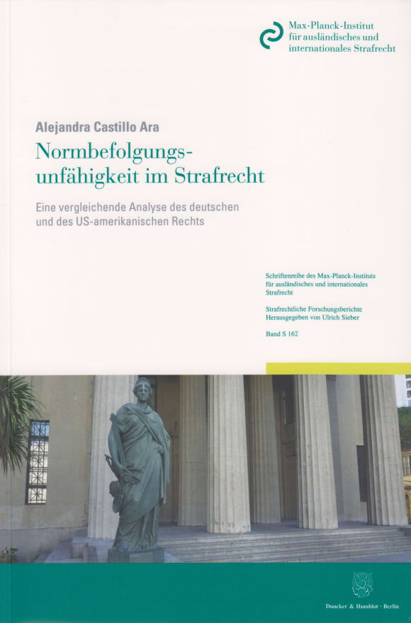 Cover Normbefolgungsunfähigkeit im Strafrecht