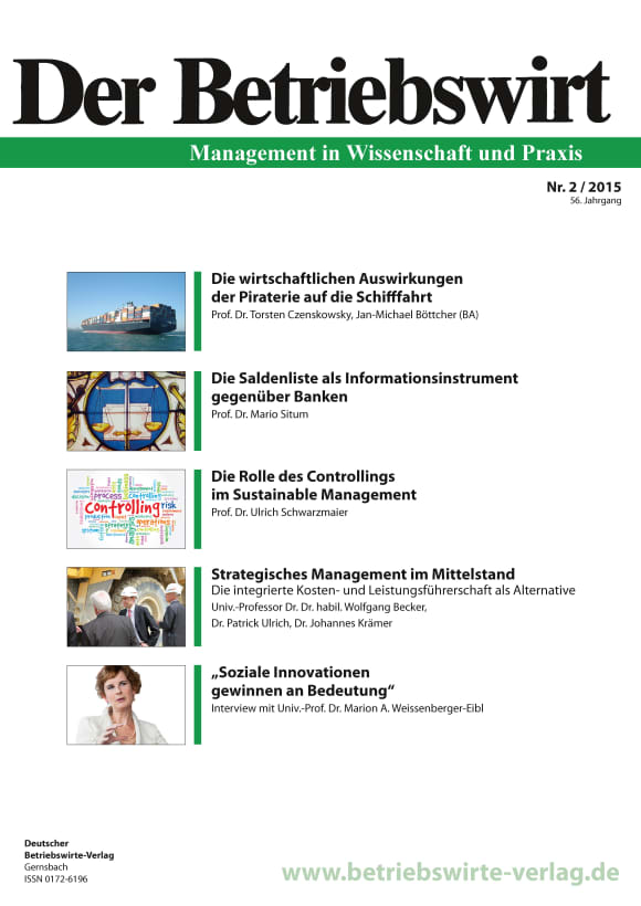 Cover DBW 2/2015