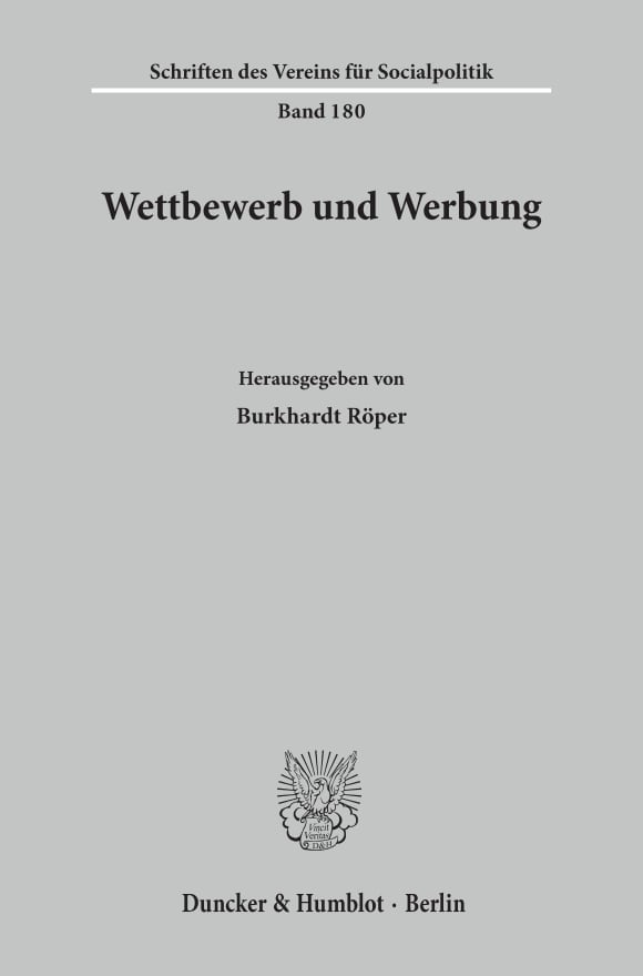 Cover Wettbewerb und Werbung