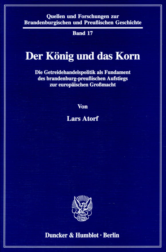 Cover Der König und das Korn