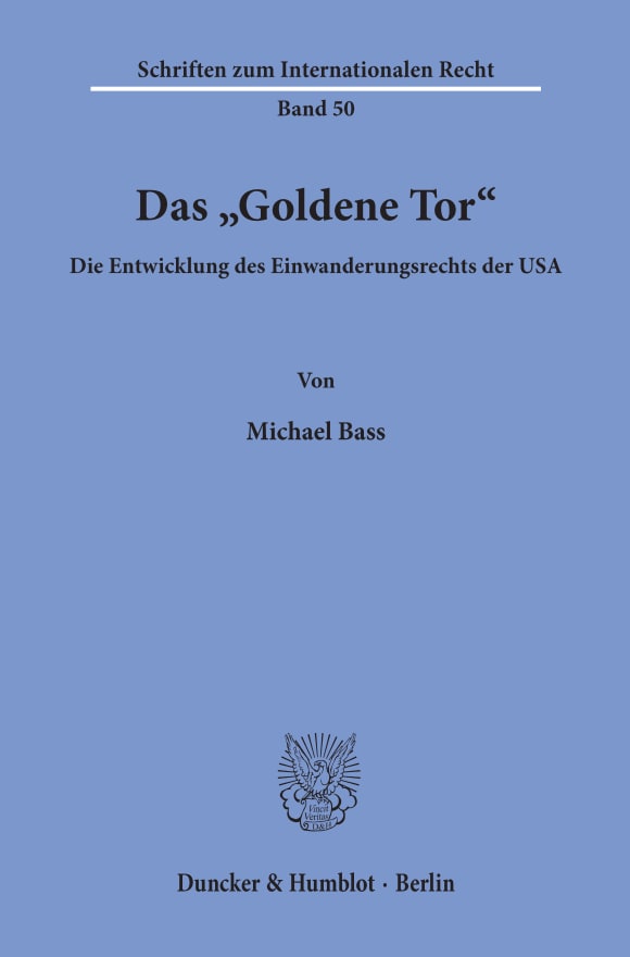 Cover Das »Goldene Tor«