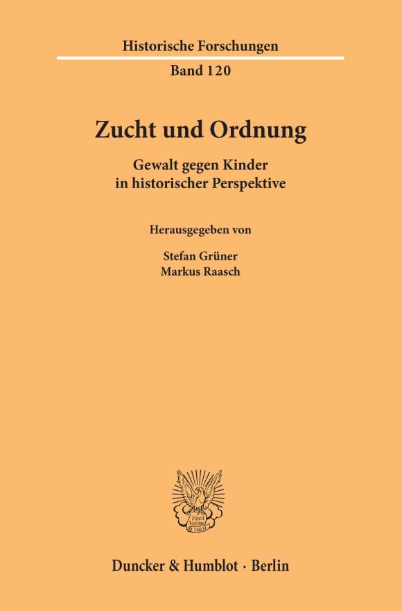 Cover Zucht und Ordnung