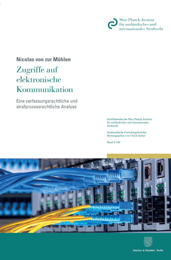 Cover Zugriffe auf elektronische Kommunikation