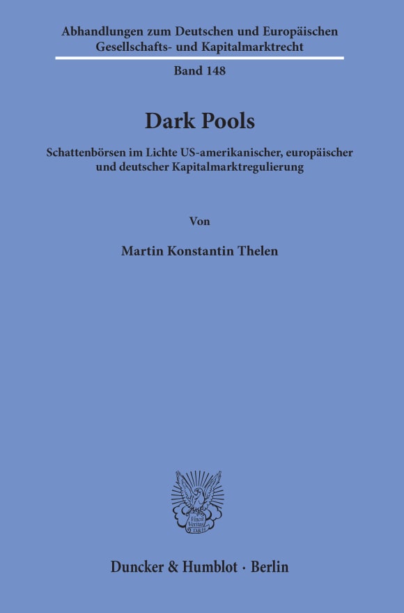 Cover Dark Pools